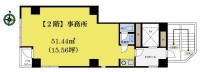 木澤ビル　2F 間取り図