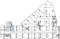 新橋駅前ビル1号館　229号室 間取り図