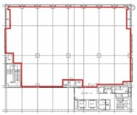 松岡田村町ビル　7F 間取り図