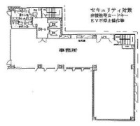 新橋I-Nビル　3F 間取り図