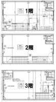 ル・グラシエルBLDG.20　一棟貸し 間取り図