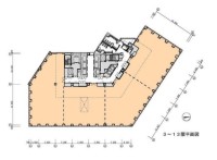 モメント汐留　11F 間取り図