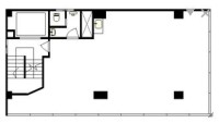 TKK新橋ビル　7F 間取り図