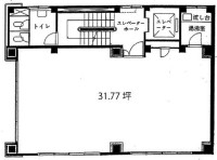 ミドリヤビル　3F 間取り図