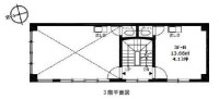 高松ビル　3F-B 間取り図