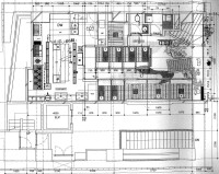 メナー新橋　1-2F 間取り図