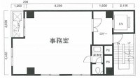 新橋柳屋ビル　7F 間取り図