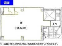 ル・グラシエルBLDG.22 1F 間取り図