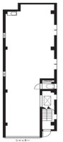 名雲ビル　1F 間取り図