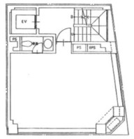 成瀬ビル　4F 間取り図