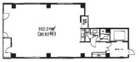 新橋MMビル　7F 間取り図