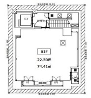 IKENO-7 B1F 間取り図