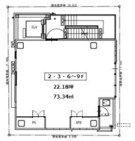 IKENO-7 9F 間取り図