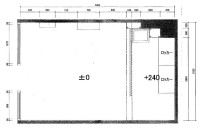 ニュー新橋ビル　410号 間取り図