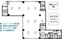 SW新橋ビル　6F 間取り図