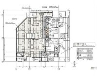 片山ビル　1F 間取り図