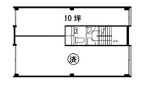 芝ビル　4F 間取り図