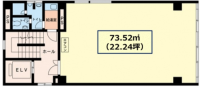 一松ビル　2F 間取り図