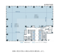 (仮称)御成門計画　4F 間取り図