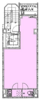 ル・グラシエルBLDG.10　5F 間取り図
