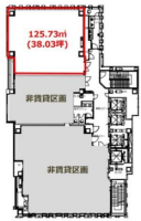 こゆるぎビル 7F 間取り図