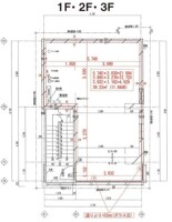 新橋MSTビル 3F 間取り図