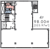 2東洋海事ビル　4F 間取り図