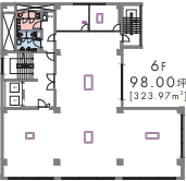 2東洋海事ビル　6F 間取り図