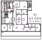 2東洋海事ビル　9F 間取り図
