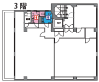 5東洋海事ビル　3F 間取り図