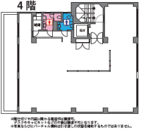 5東洋海事ビル　4F 間取り図
