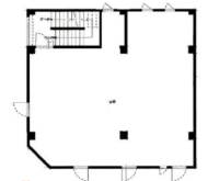 ALCビル 2F 間取り図