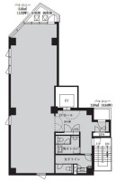 VORT新橋一丁目 7F 間取り図