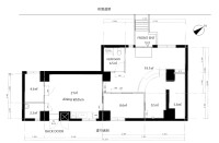 ダイヤモンドスクエア片瀬江ノ島　1F 間取り図