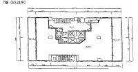 明宏ビル本館　7FB 間取り図
