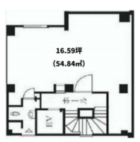 亀田ビル　7F 間取り図