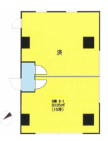 田村町ビル　5F-B1 間取り図