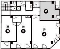 新橋第一ビル本館　2F-C