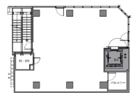 AIBA SHIMBASHI TOWER 5F 間取り図