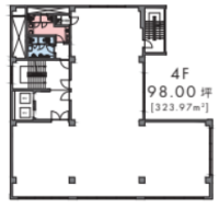 2東洋海事ビル　4F 間取り図