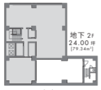 2東洋海事ビル　B2F 間取り図