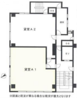 田村町ビル　5F-A1 間取り図