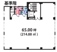 5東洋海事ビル　4F 間取り図